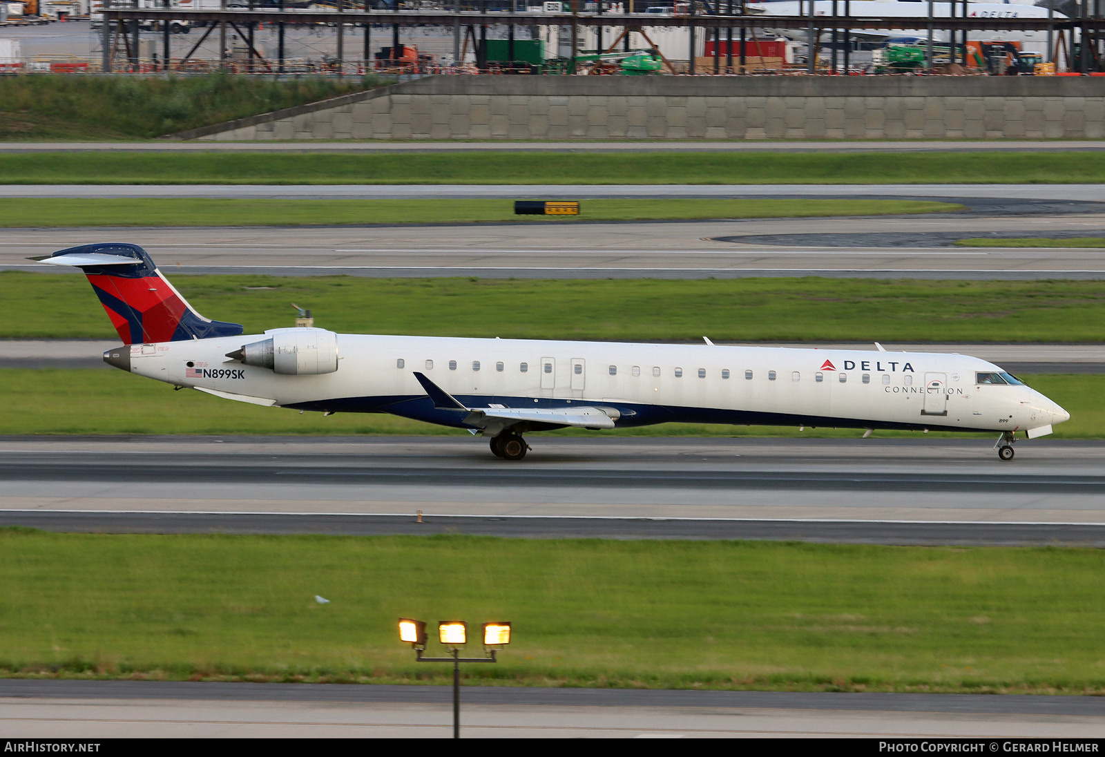 Aircraft Photo of N899SK | Bombardier CRJ-900ER (CL-600-2D24) | Delta Connection | AirHistory.net #723203