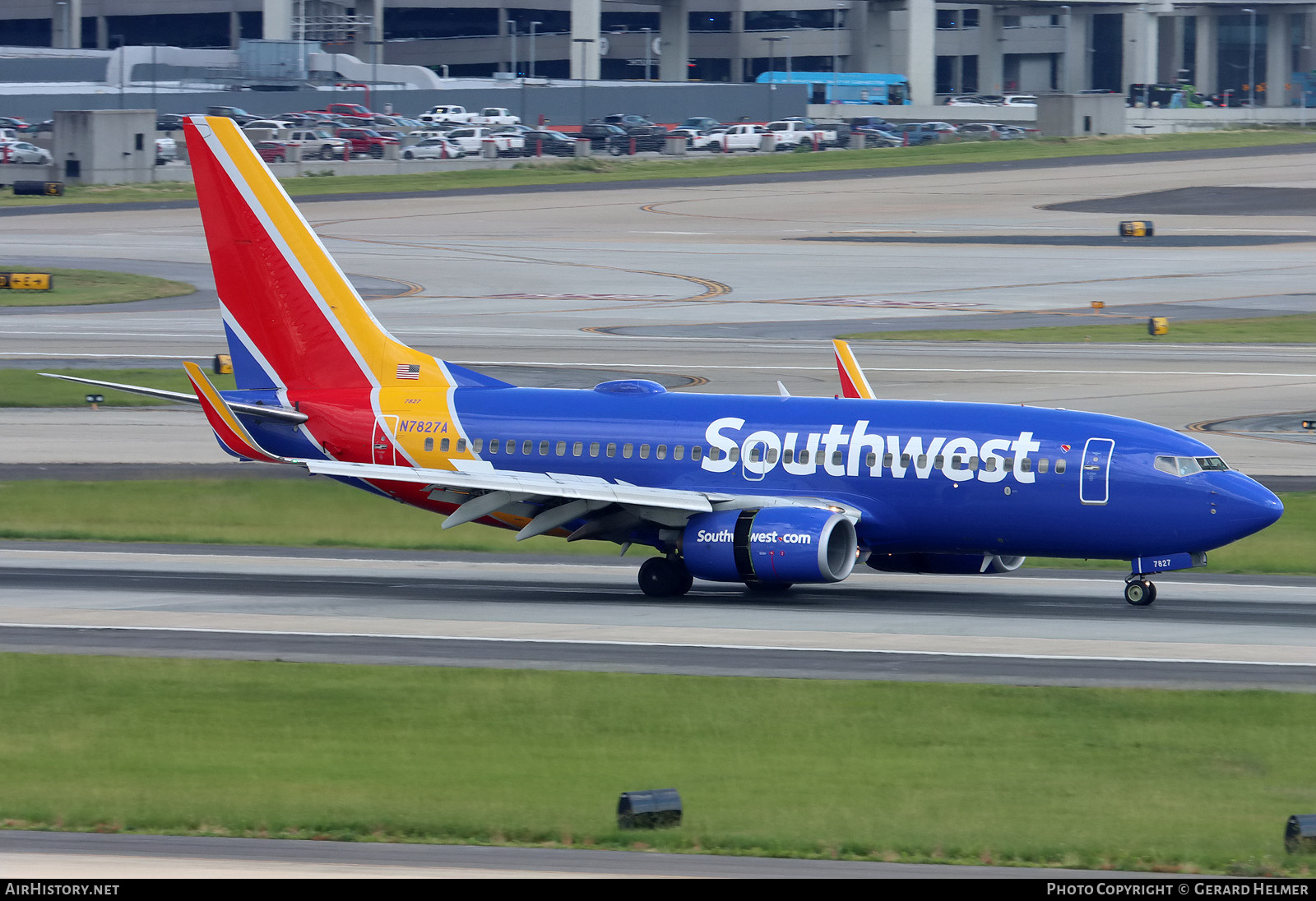 Aircraft Photo of N7827A | Boeing 737-79P | Southwest Airlines | AirHistory.net #723204