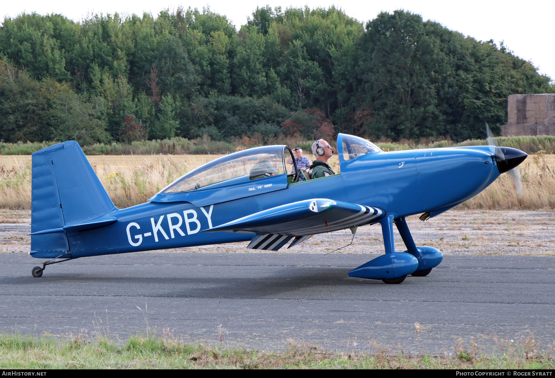 Aircraft Photo of G-KRBY | Van's RV-8 | AirHistory.net #723206