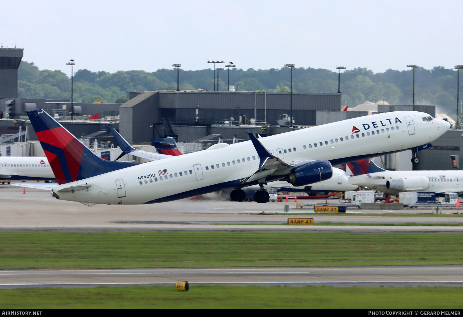 Aircraft Photo of N940DU | Boeing 737-9GP/ER | Delta Air Lines | AirHistory.net #723207