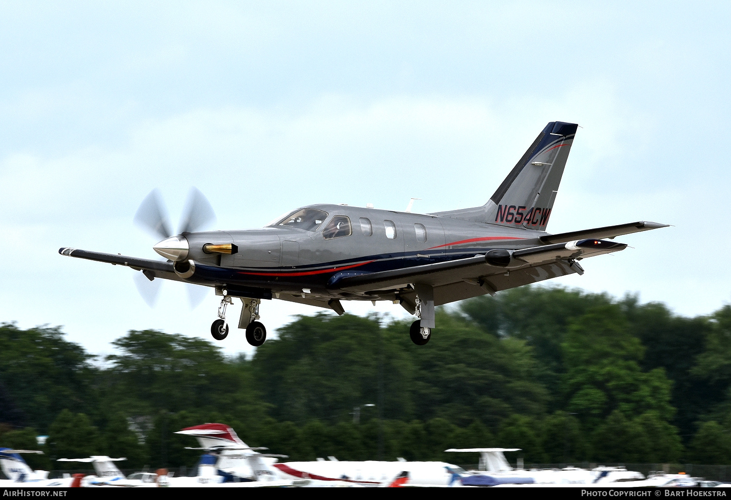 Aircraft Photo of N654CW | Socata TBM-700 | AirHistory.net #723209