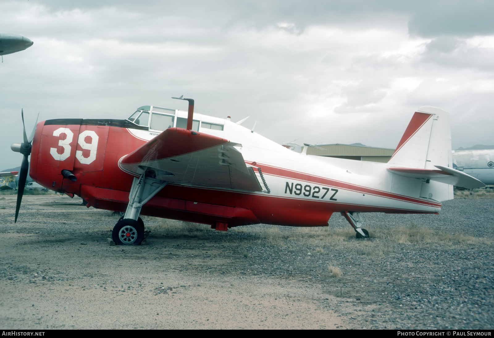 Aircraft Photo of N9927Z | General Motors TBM-3/AT Avenger | AirHistory.net #723210