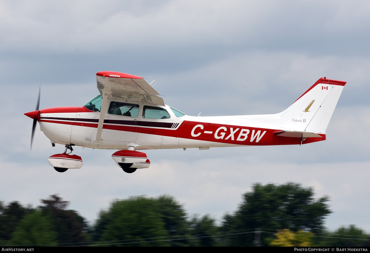 Aircraft Photo of C-GXBW | Cessna 172M Skyhawk II | AirHistory.net #723211