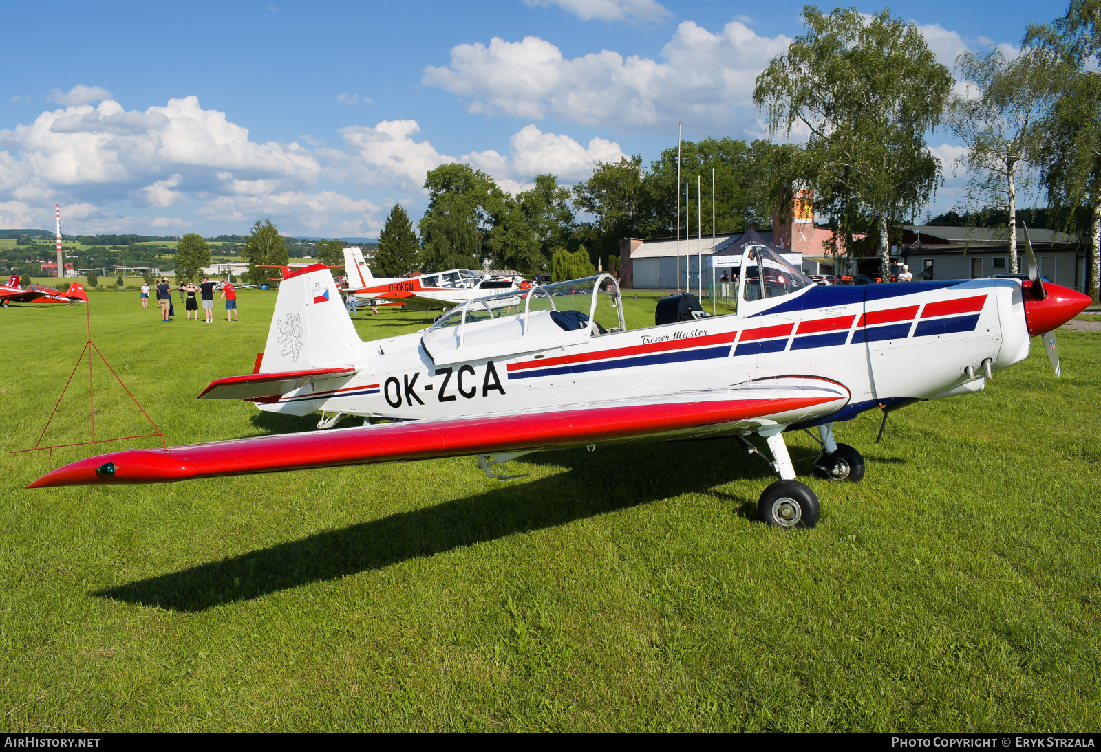 Aircraft Photo of OK-ZCA | Zlin Z-526L Trener Master | AirHistory.net #723212