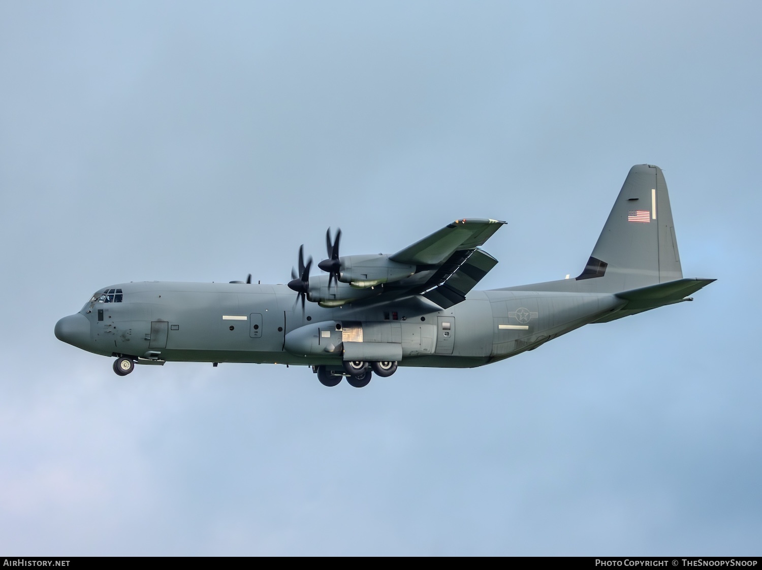 Aircraft Photo of 08-3172 | Lockheed Martin C-130J-30 Hercules | USA - Air Force | AirHistory.net #723217