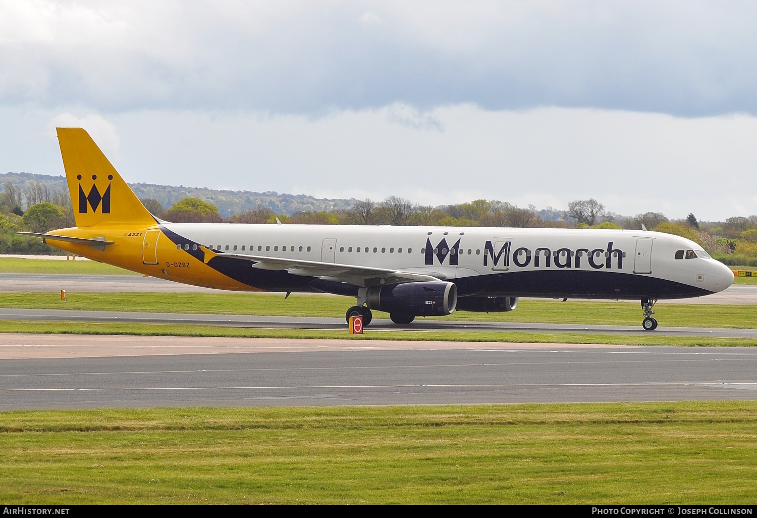 Aircraft Photo of G-OZBZ | Airbus A321-213 | Monarch Airlines | AirHistory.net #723218