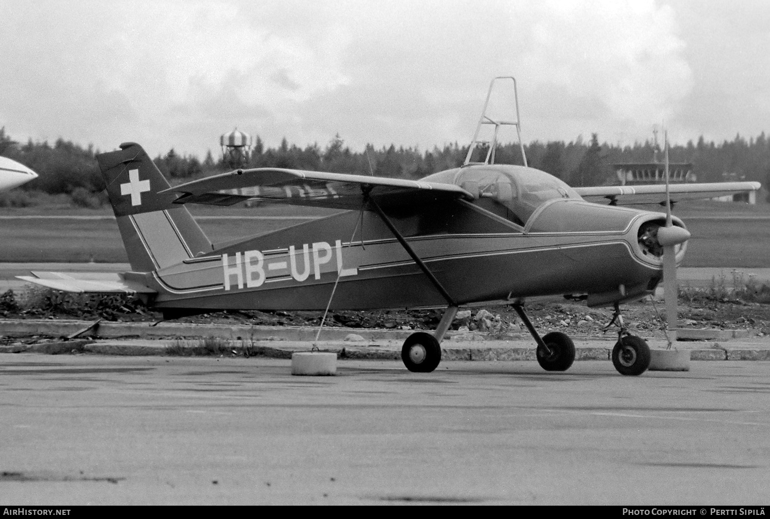 Aircraft Photo of HB-UPL | Bölkow Bo-208C Junior | AirHistory.net #723220