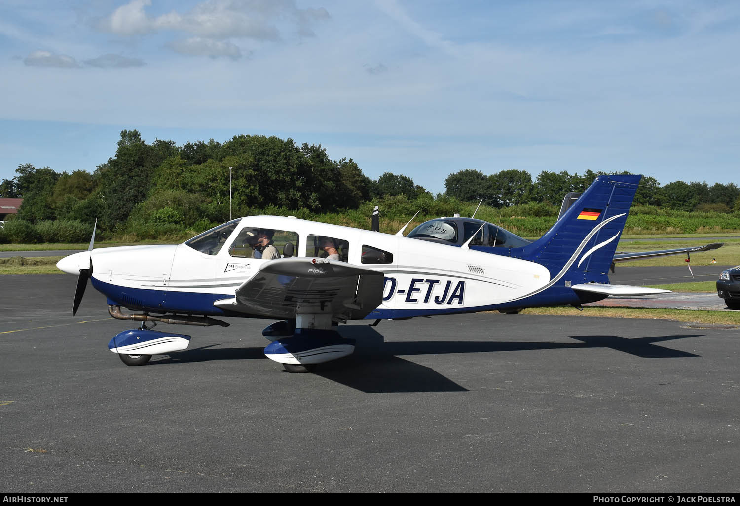 Aircraft Photo of D-ETJA | Piper PA-28-181 Archer II | DFS Fliegerclub | AirHistory.net #723221