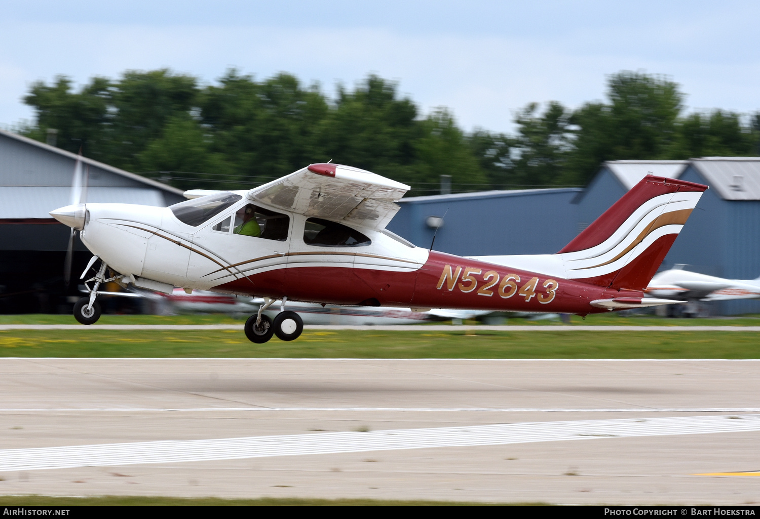 Aircraft Photo of N52643 | Cessna 177RG Cardinal RG | AirHistory.net #723222