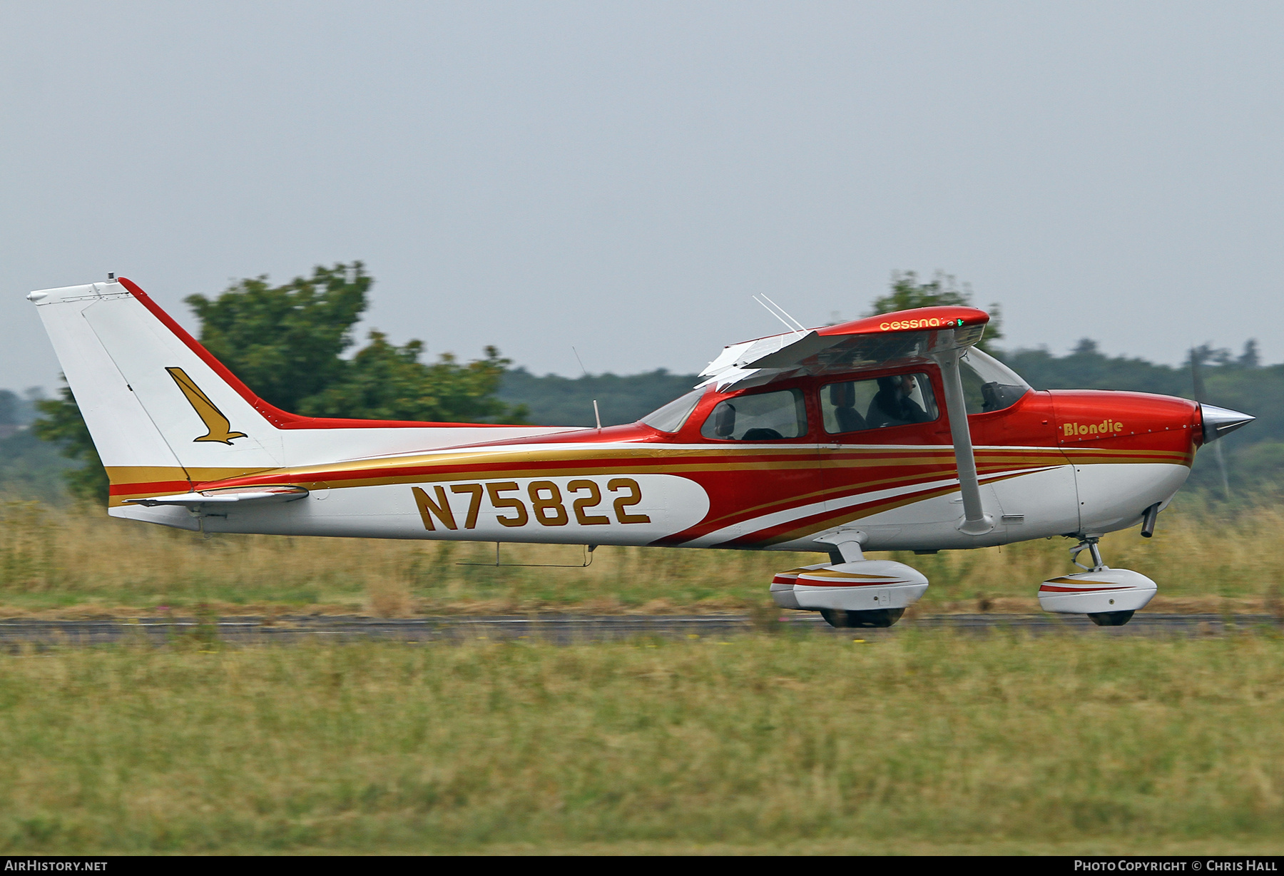 Aircraft Photo of N75822 | Cessna 172N Skyhawk II | AirHistory.net #723226
