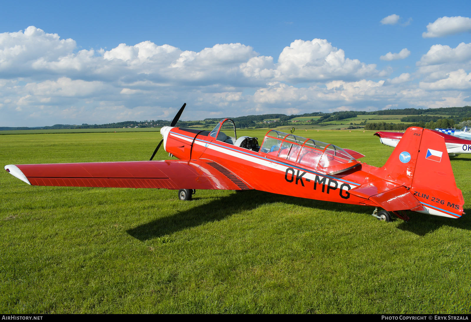 Aircraft Photo of OK-MPG | Zlin Z-226MS Trener | Aeroklub Vyškov | AirHistory.net #723227