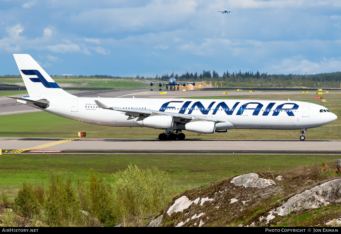 Aircraft Photo of OH-LQG | Airbus A340-313X | Finnair | AirHistory.net #723232