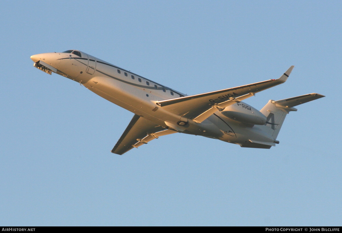 Aircraft Photo of G-SUGA | Embraer Legacy 650 (EMB-135BJ) | Amsair Aircraft | AirHistory.net #723234