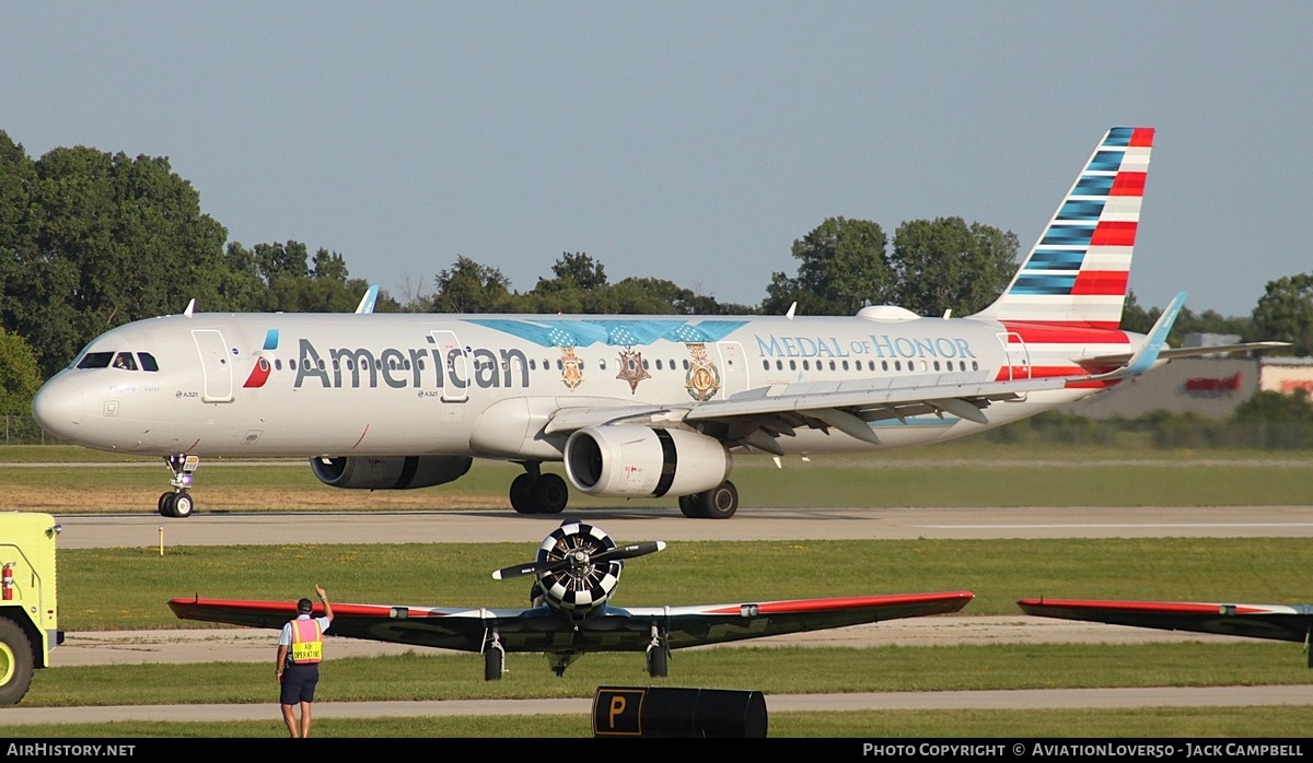 Aircraft Photo of N167AN | Airbus A321-231 | American Airlines | AirHistory.net #723236