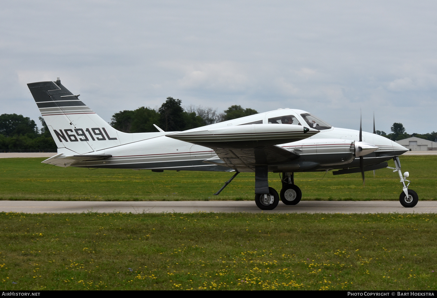 Aircraft Photo of N6919L | Cessna 310K | AirHistory.net #723237