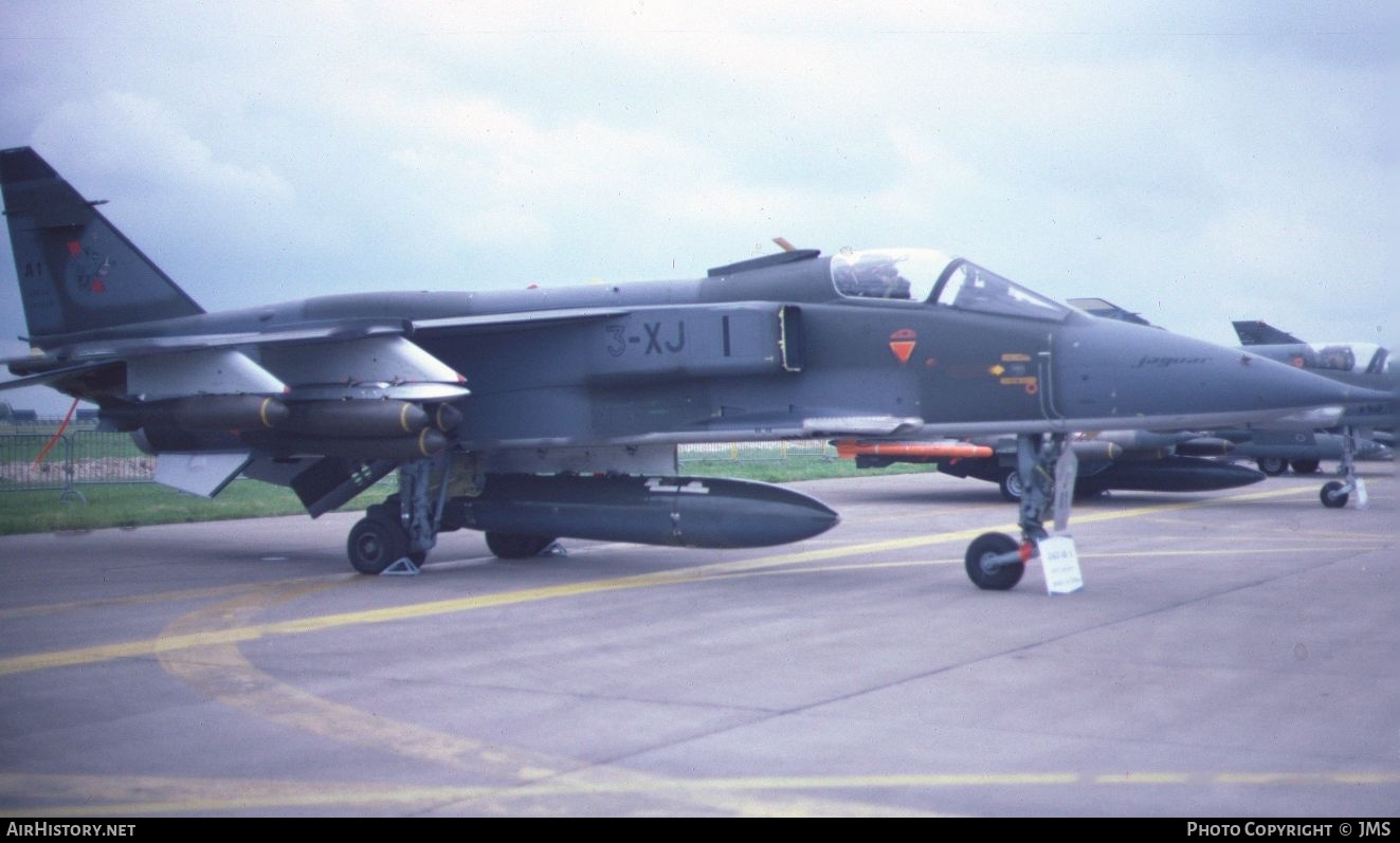 Aircraft Photo of A1 | Sepecat Jaguar A | France - Air Force | AirHistory.net #723243