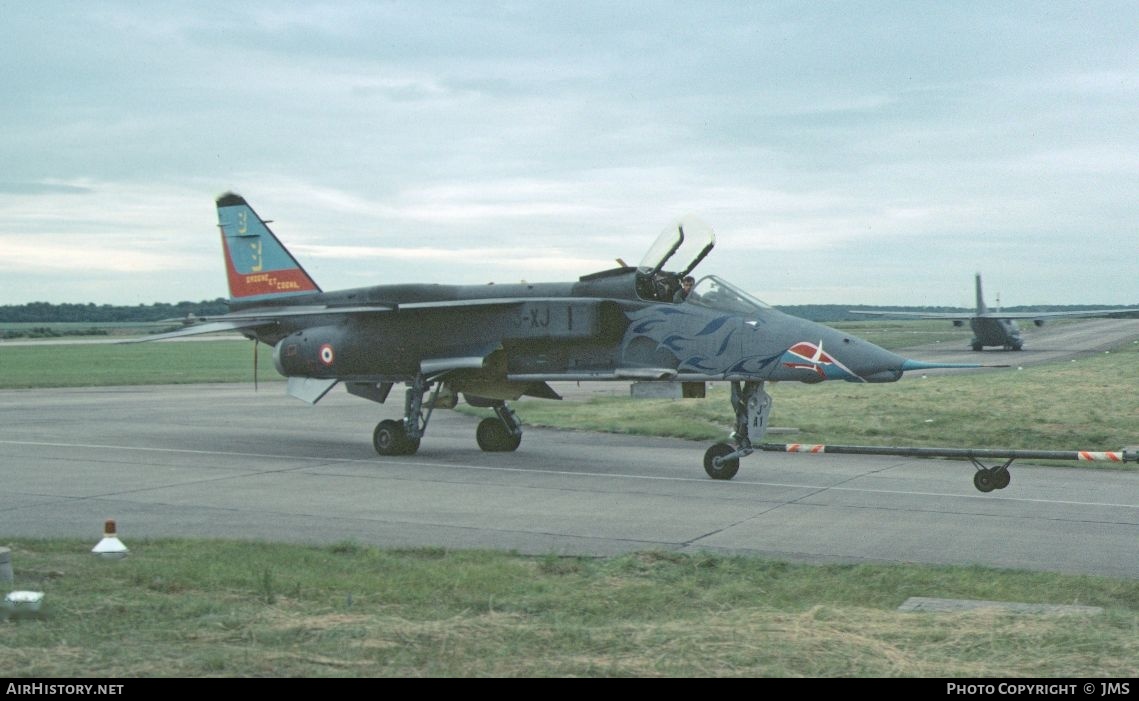 Aircraft Photo of A1 | Sepecat Jaguar A | France - Air Force | AirHistory.net #723245