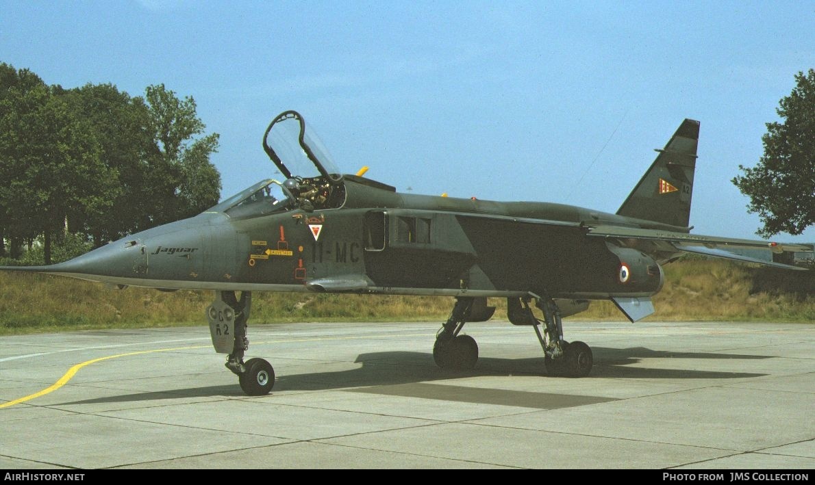 Aircraft Photo of A2 | Sepecat Jaguar A | France - Air Force | AirHistory.net #723246