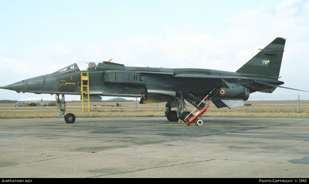 Aircraft Photo of A5 | Sepecat Jaguar A | France - Air Force | AirHistory.net #723247