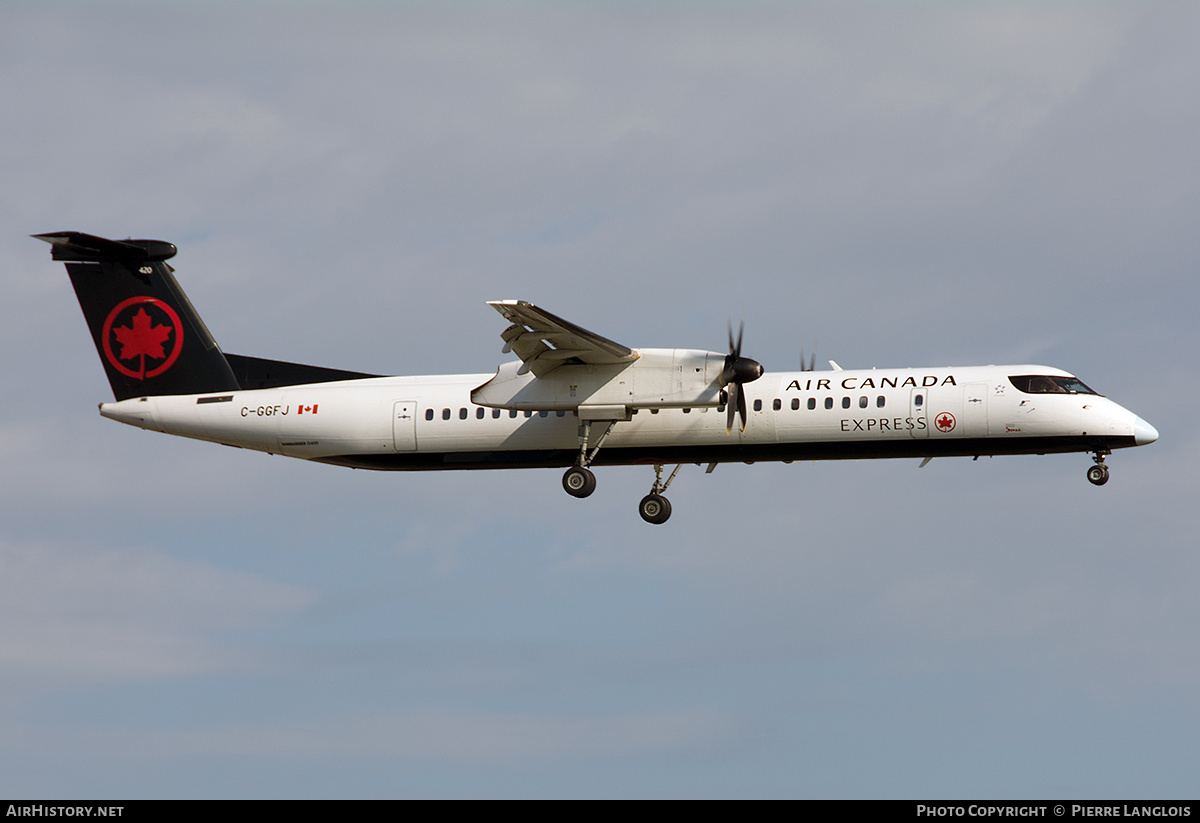 Aircraft Photo of C-GGFJ | Bombardier DHC-8-402 Dash 8 | Air Canada Express | AirHistory.net #723250