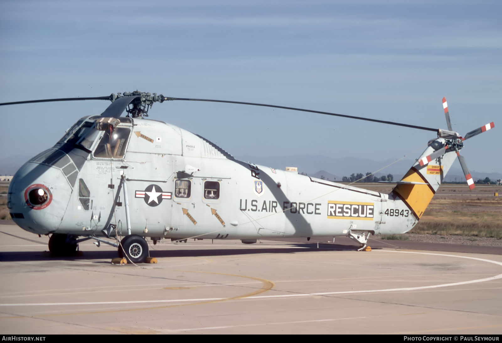 Aircraft Photo of 148943 / 48943 | Sikorsky HH-34J Seabat | USA - Air Force | AirHistory.net #723252