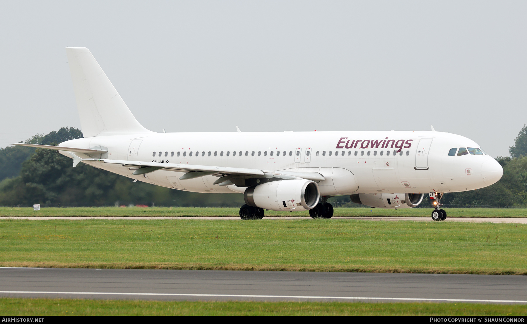 Aircraft Photo of 9H-MLS | Airbus A320-232 | Eurowings | AirHistory.net #723253