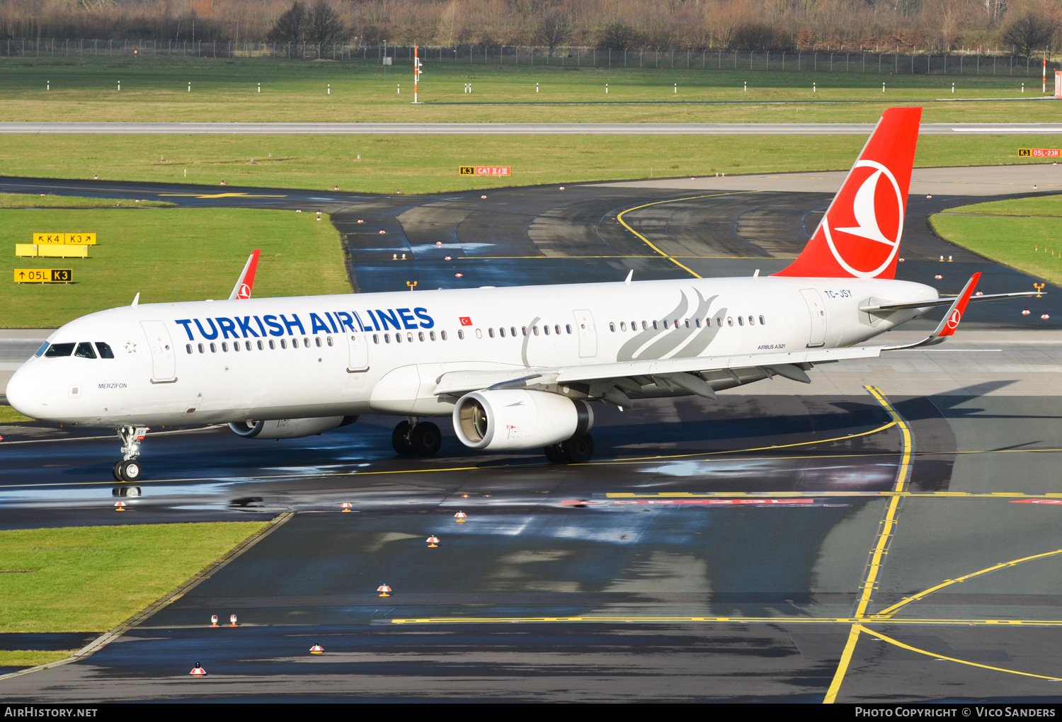 Aircraft Photo of TC-JSY | Airbus A321-231 | Turkish Airlines | AirHistory.net #723259