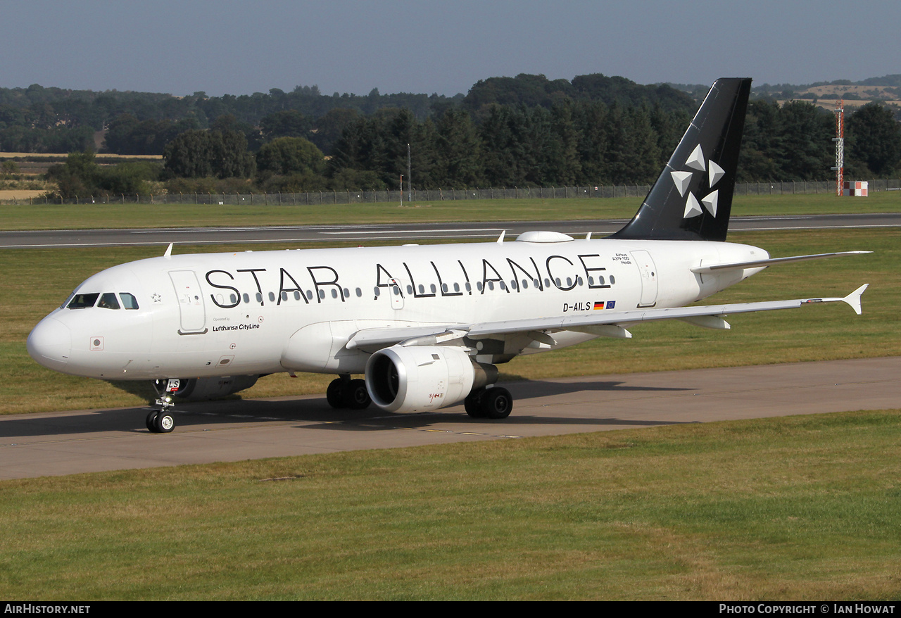 Aircraft Photo of D-AILS | Airbus A319-114 | Lufthansa CityLine | AirHistory.net #723267