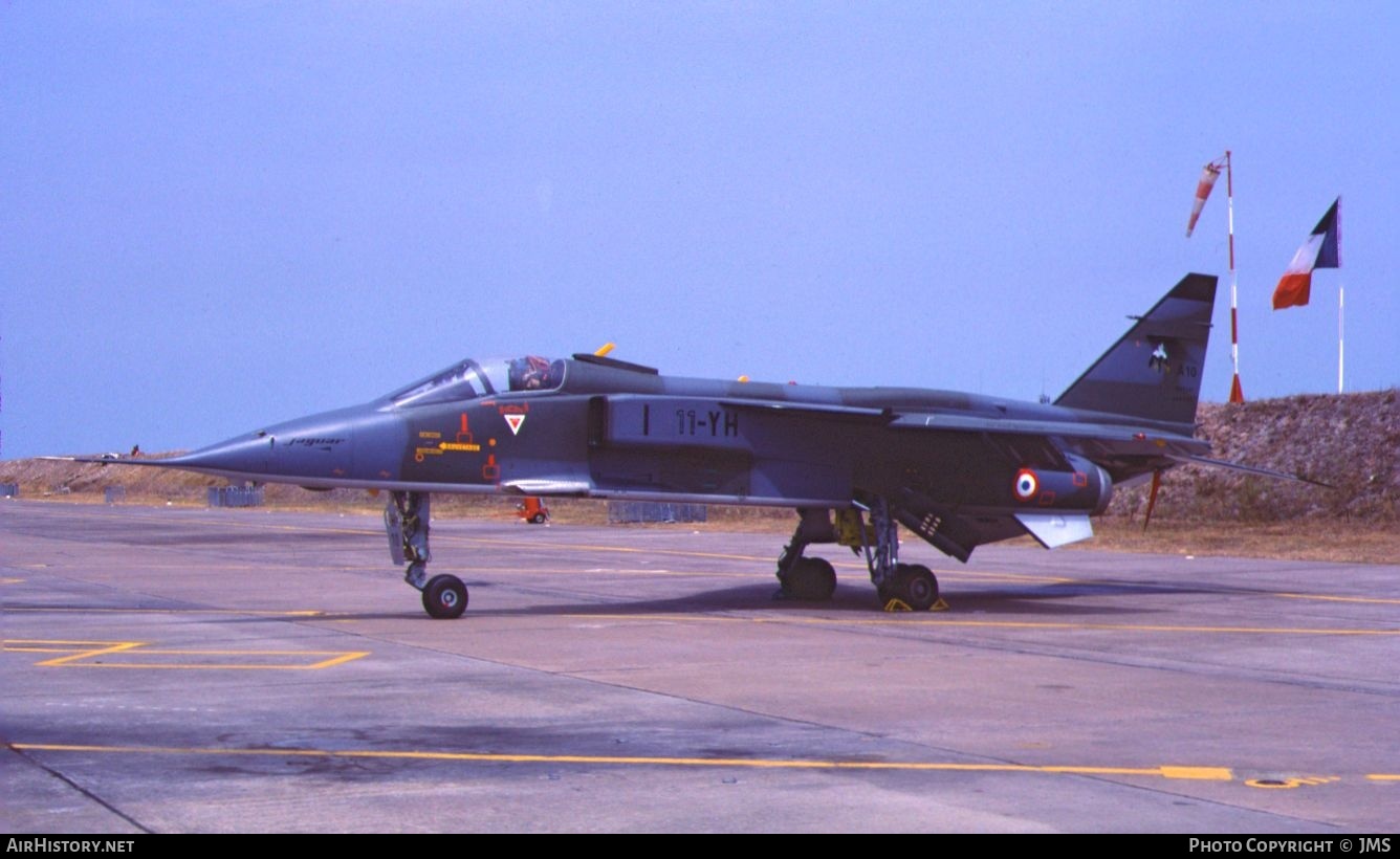Aircraft Photo of A10 | Sepecat Jaguar A | France - Air Force | AirHistory.net #723268