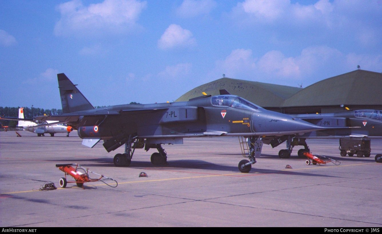 Aircraft Photo of A11 | Sepecat Jaguar A | France - Air Force | AirHistory.net #723269