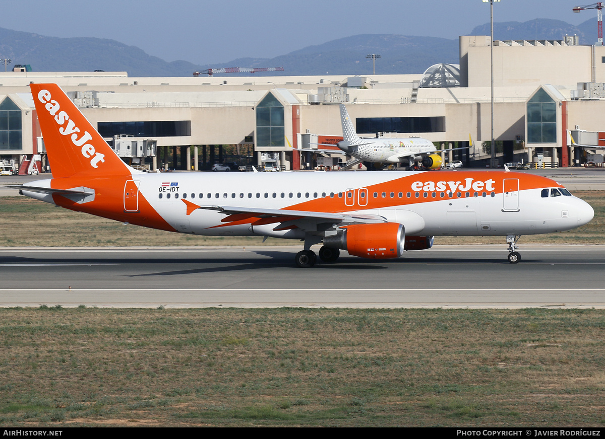Aircraft Photo of OE-IDT | Airbus A320-214 | EasyJet | AirHistory.net #723272
