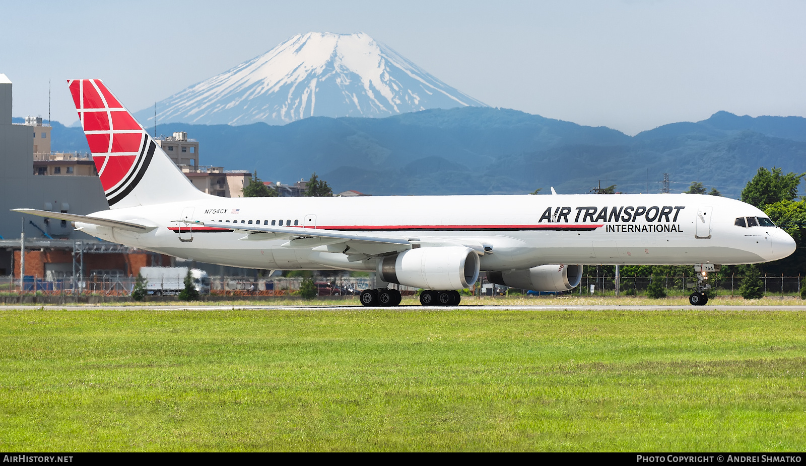 Aircraft Photo of N754CX | Boeing 757-2Y0(PCC) | ATI - Air Transport International | AirHistory.net #723275
