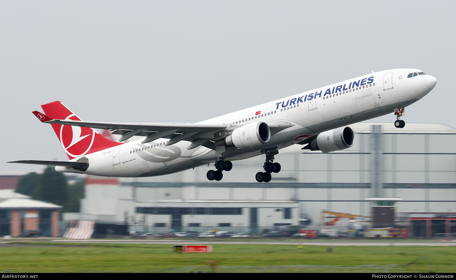 Aircraft Photo of TC-JOK | Airbus A330-303 | Turkish Airlines | AirHistory.net #723280