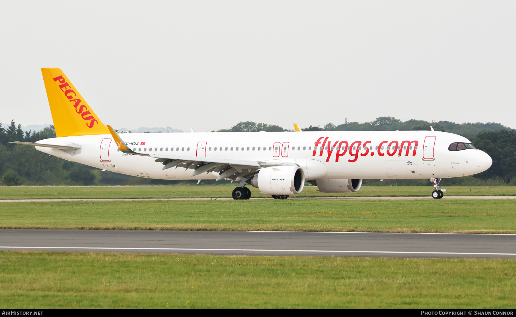 Aircraft Photo of TC-RDZ | Airbus A321-251NX | Pegasus Airlines | AirHistory.net #723282