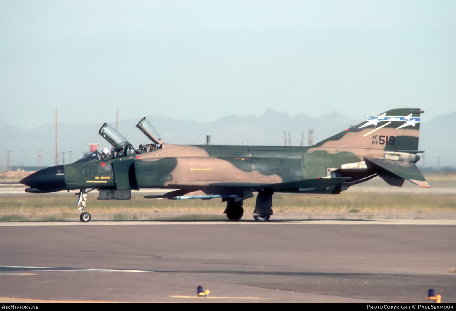 Aircraft Photo of 63-7519 / AF63-519 | McDonnell F-4C Phantom II | USA - Air Force | AirHistory.net #723284