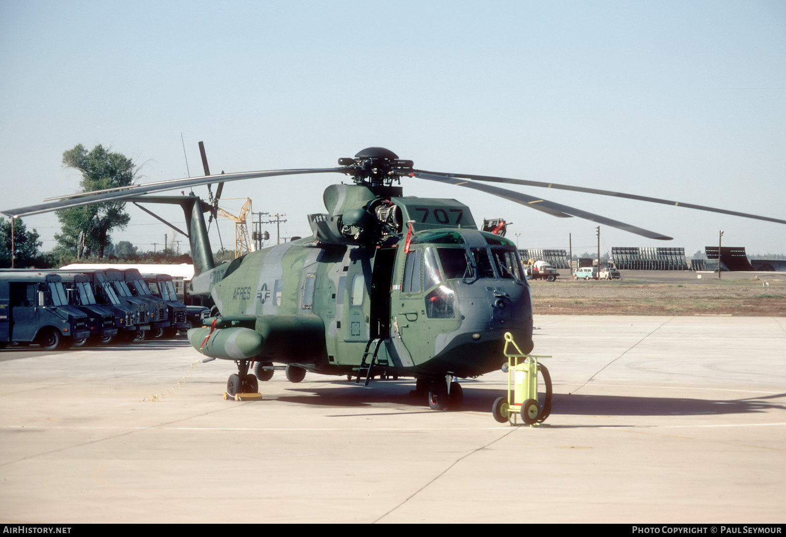 Aircraft Photo of 67-14707 / AF67-707 | Sikorsky HH-3E Jolly Green Giant (S-61R) | USA - Air Force | AirHistory.net #723288