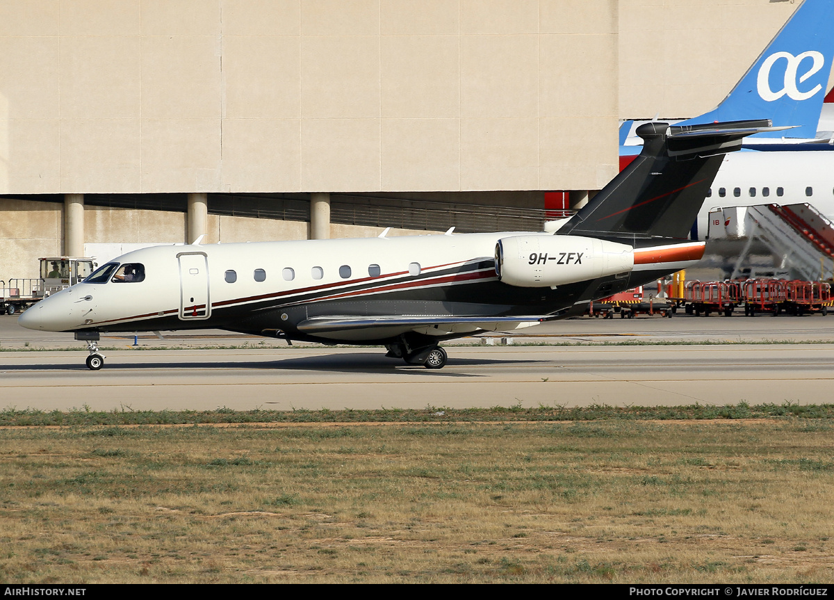 Aircraft Photo of 9H-ZFX | Embraer EMB-550 Legacy 500 | AirHistory.net #723289