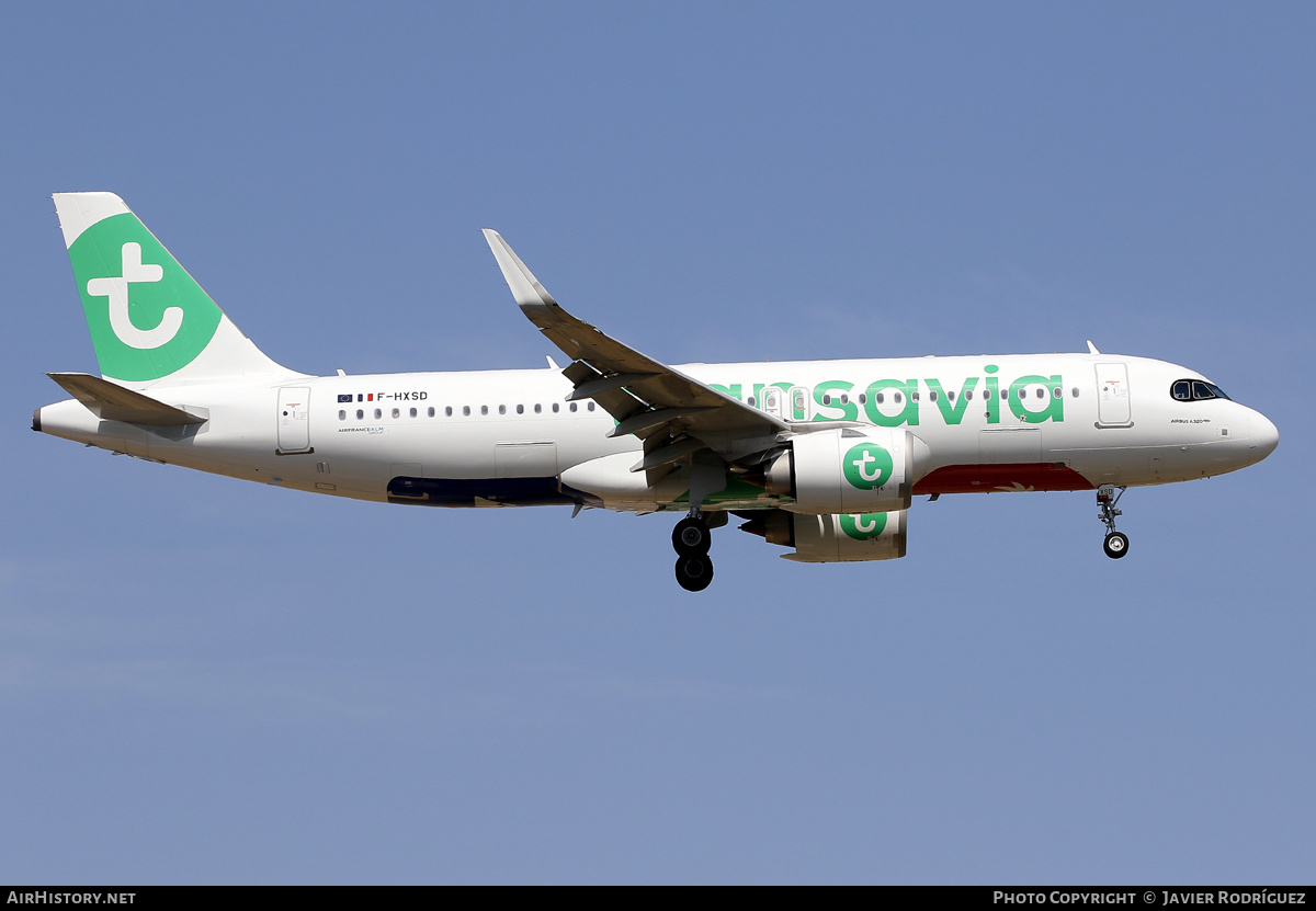 Aircraft Photo of F-HXSD | Airbus A320-252N | Transavia | AirHistory.net #723292