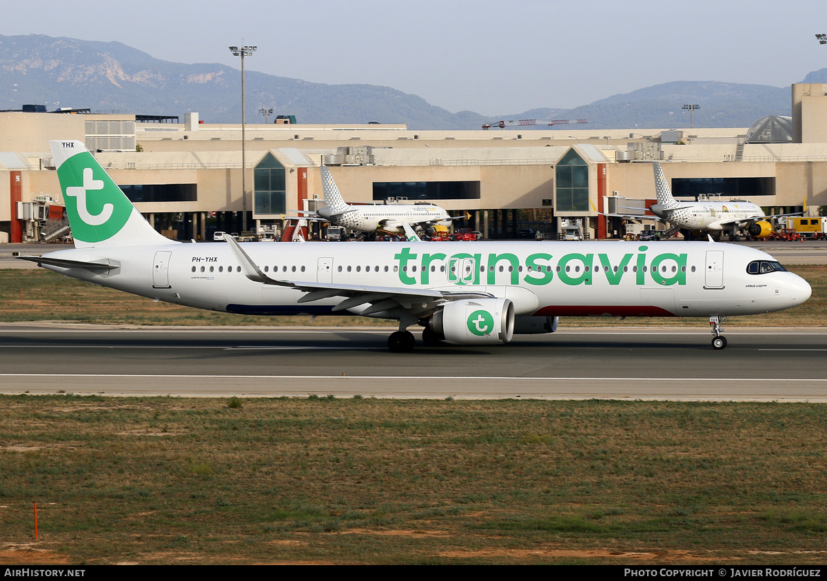 Aircraft Photo of PH-YHX | Airbus A321-252NX | Transavia | AirHistory.net #723295