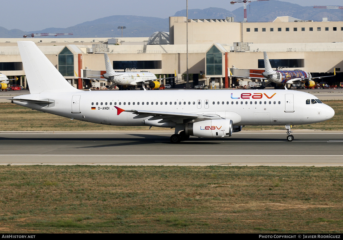 Aircraft Photo of D-ANDI | Airbus A320-232 | Leav Aviation | AirHistory.net #723297