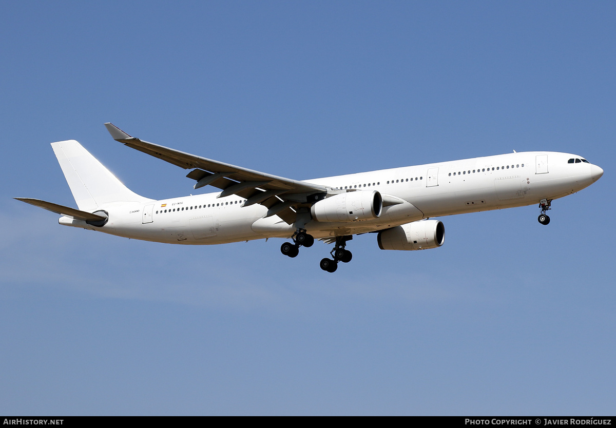 Aircraft Photo of EC-NOG | Airbus A330-343 | AirHistory.net #723299