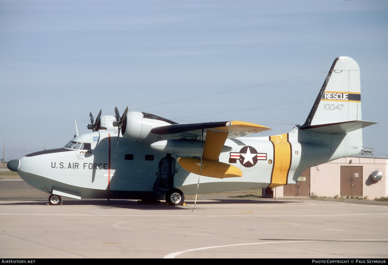 Aircraft Photo of 51-047 / 10047 | Grumman HU-16E Albatross | USA - Air Force | AirHistory.net #723300