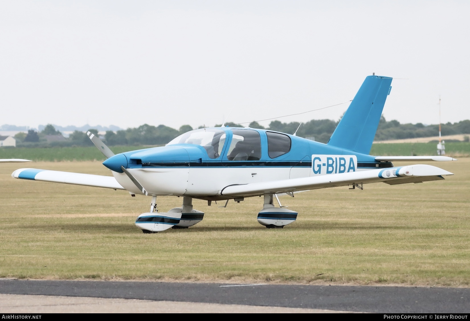 Aircraft Photo of G-BIBA | Socata TB-9 Tampico | AirHistory.net #723302