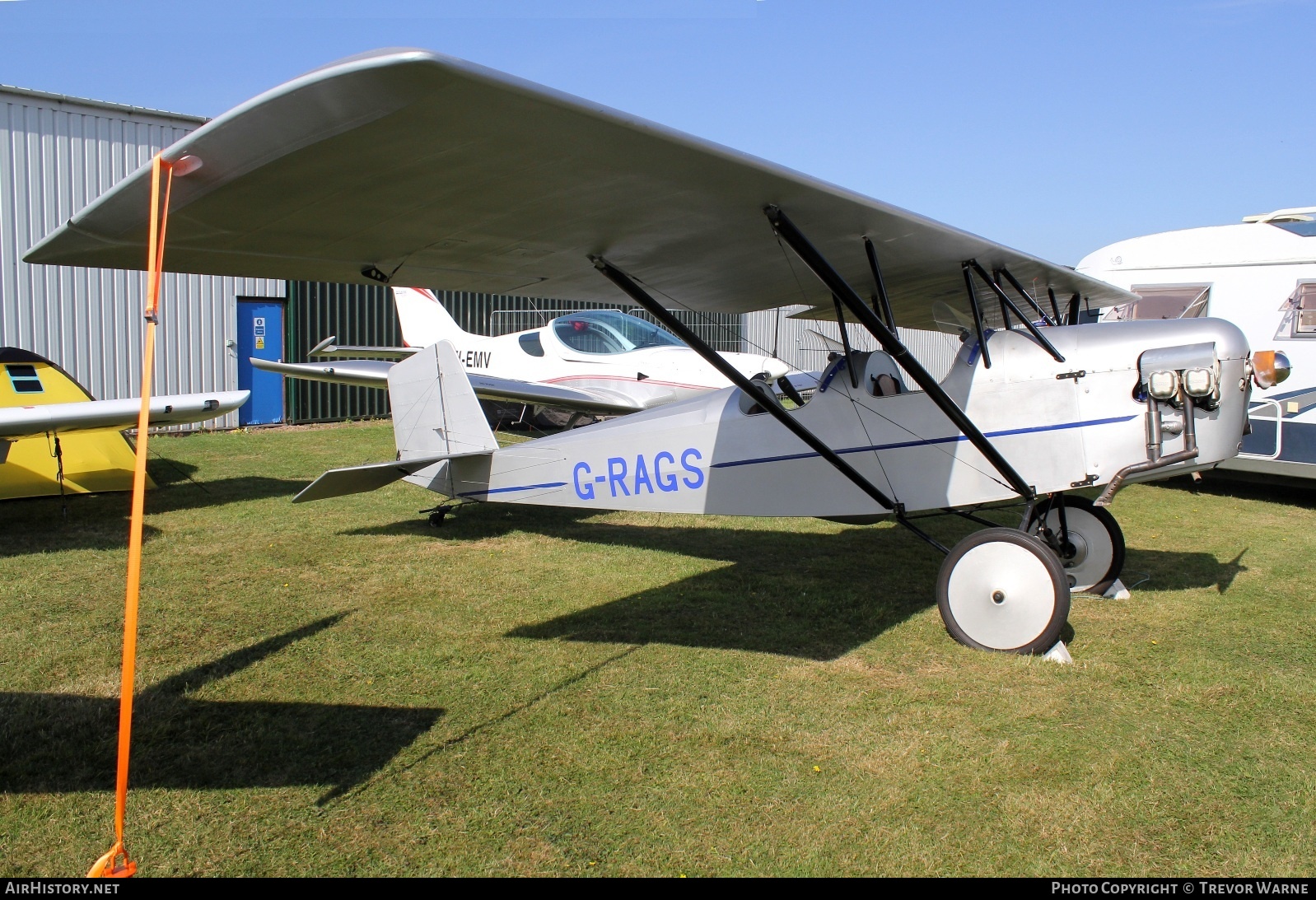 Aircraft Photo of G-RAGS | Pietenpol Air Camper | AirHistory.net #723306