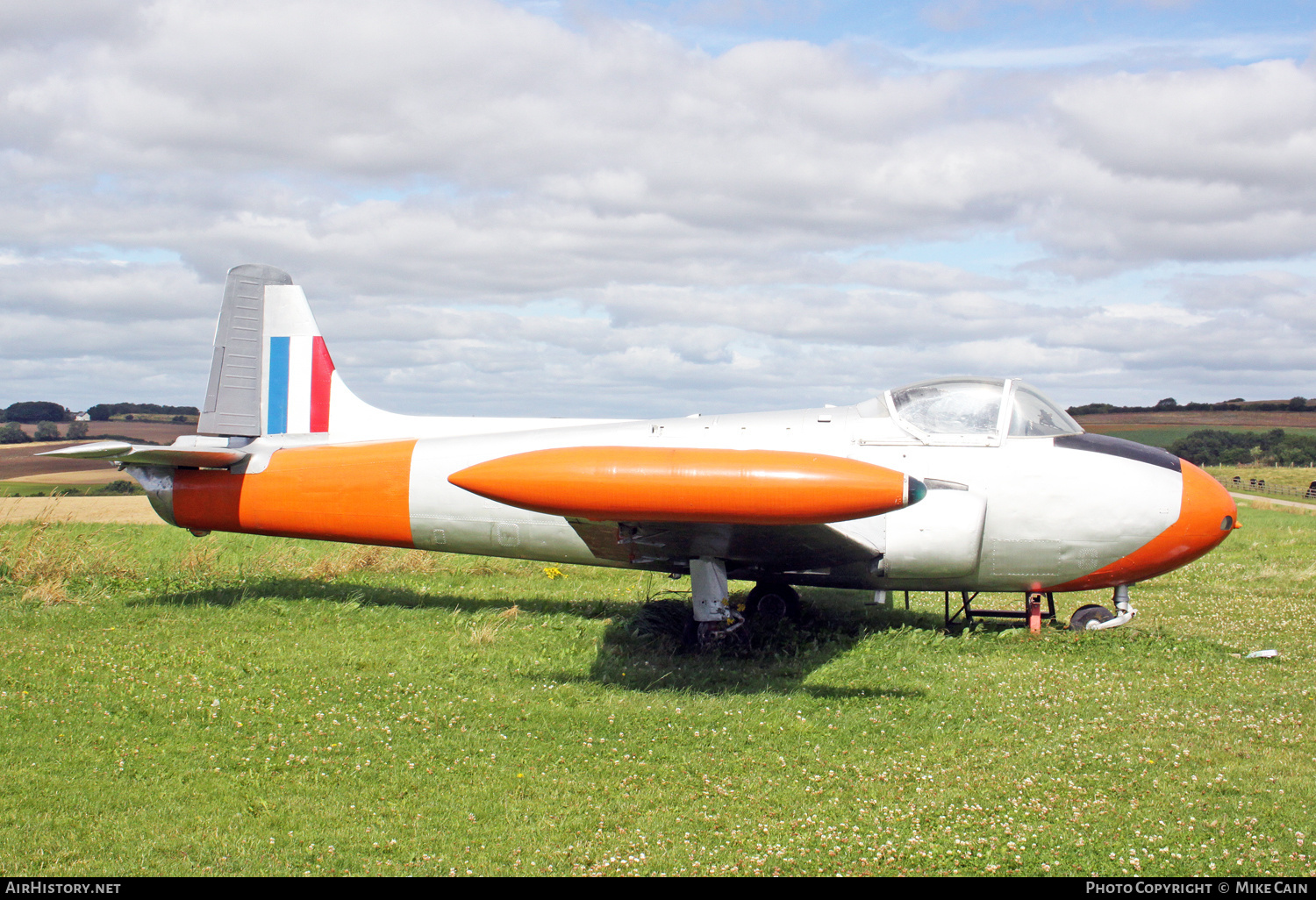 Aircraft Photo of XN458 | Hunting P.84 Jet Provost T3 | UK - Air Force | AirHistory.net #723308