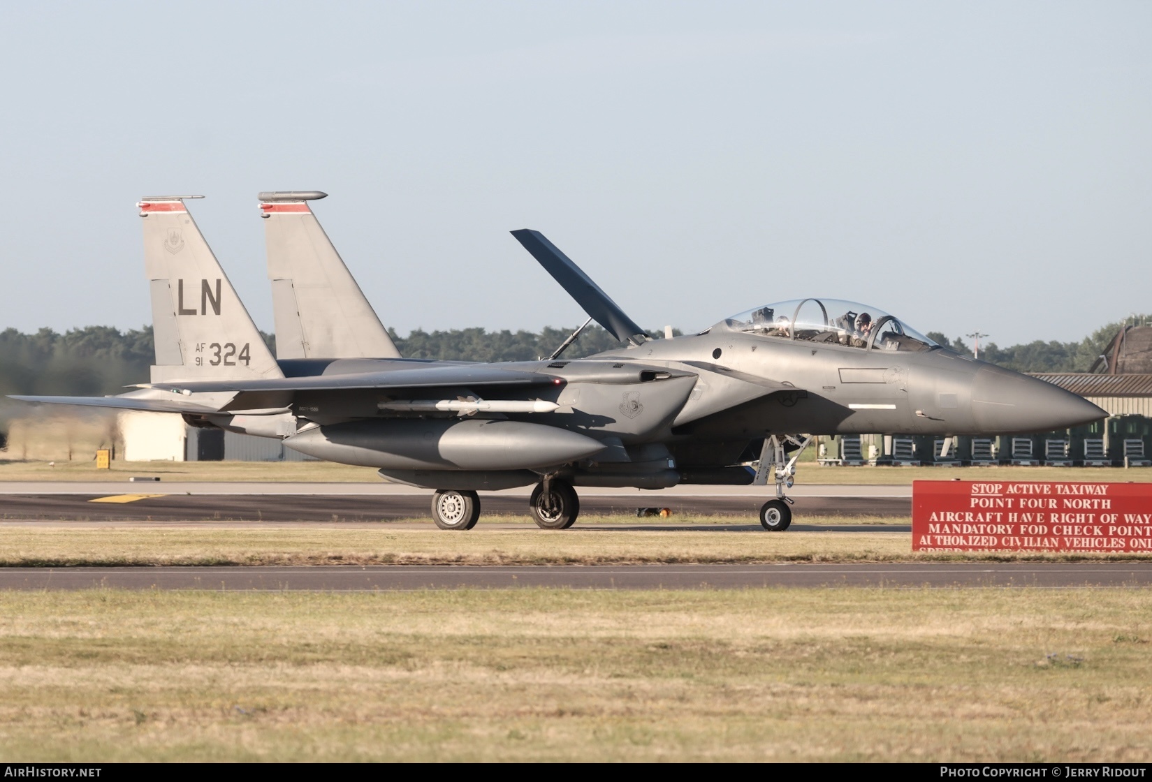 Aircraft Photo of 91-0324 / AF91-324 | McDonnell Douglas F-15E Strike Eagle | USA - Air Force | AirHistory.net #723316