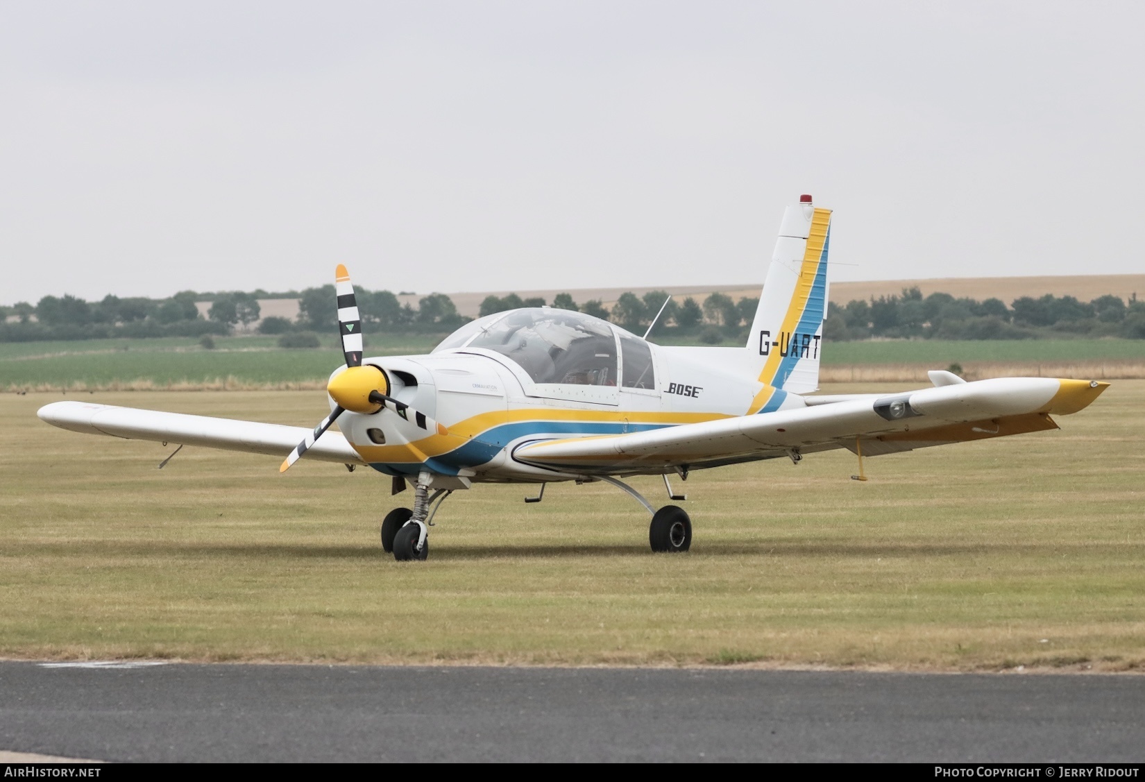 Aircraft Photo of G-UART | Zlin Z-242L | AirHistory.net #723318