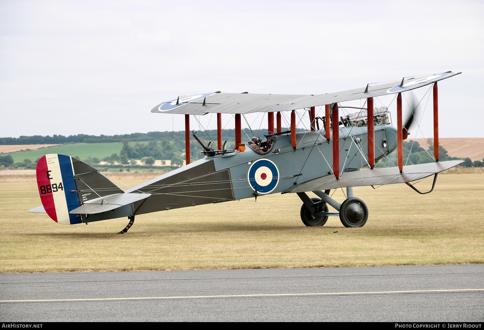 Aircraft Photo of G-CDLI / E8894 | Airco DH-9 | UK - Air Force | AirHistory.net #723321