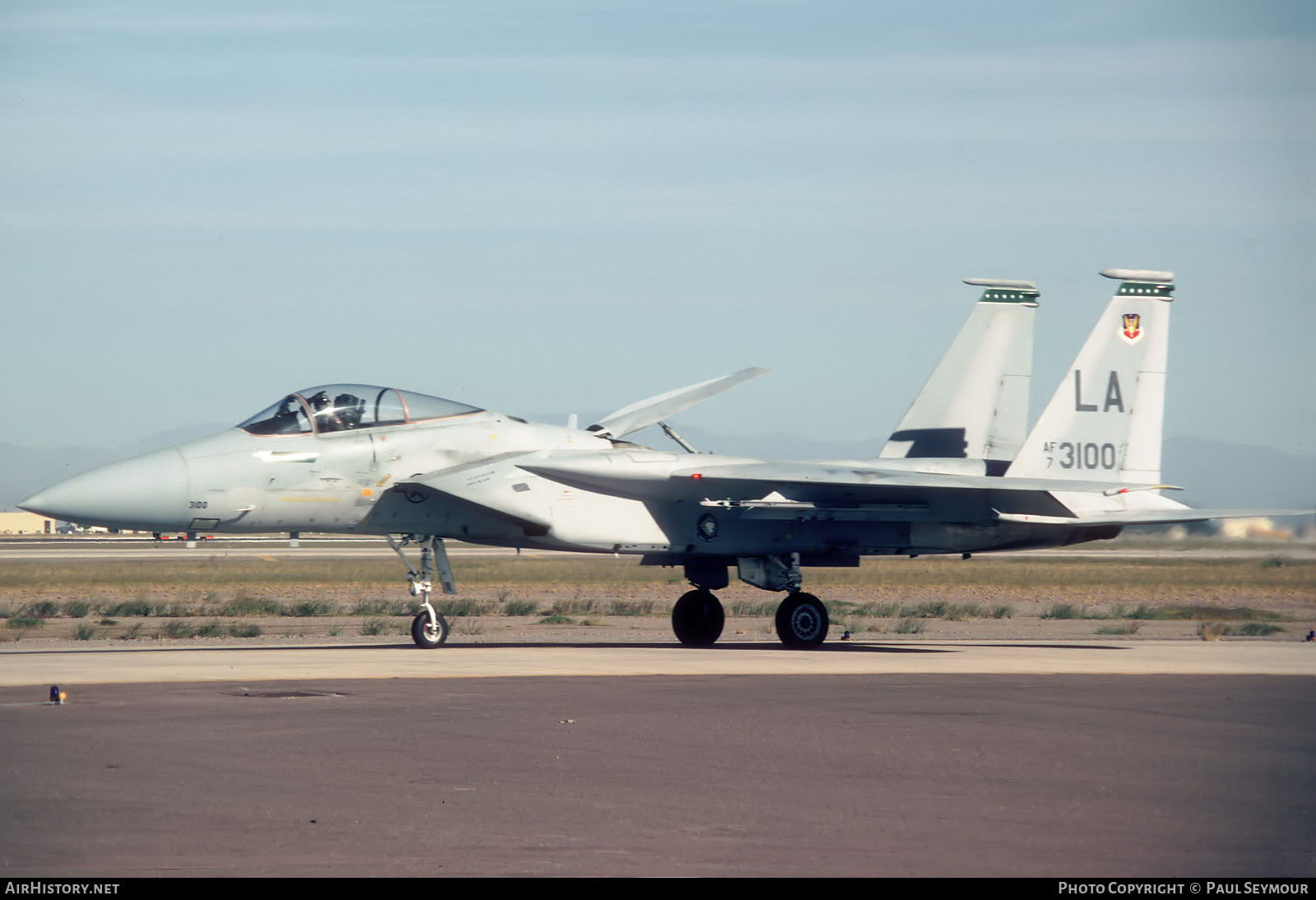 Aircraft Photo of 73-0100 / AF7-3100 | McDonnell Douglas F-15A Eagle | USA - Air Force | AirHistory.net #723326