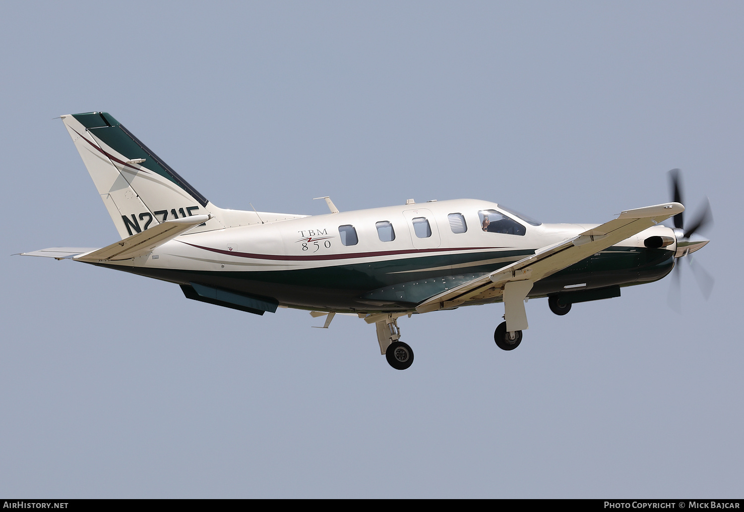Aircraft Photo of N2711E | Socata TBM-850 (700N) | AirHistory.net #723327